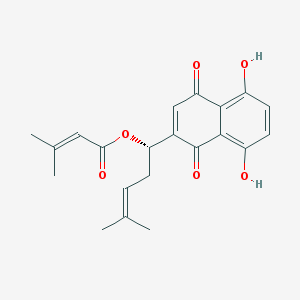 β,β-二甲基丙烯酰阿卡寧
