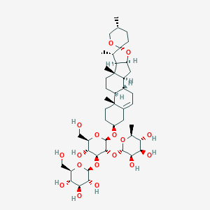 纖細(xì)薯蕷皂苷