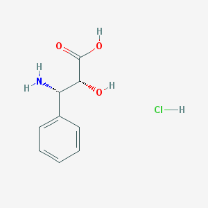 (2R,3S)-3-苯基異絲氨酸鹽酸鹽