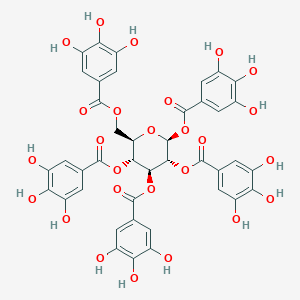 1，2，3，4，6-O-五沒(méi)食子酰葡萄糖