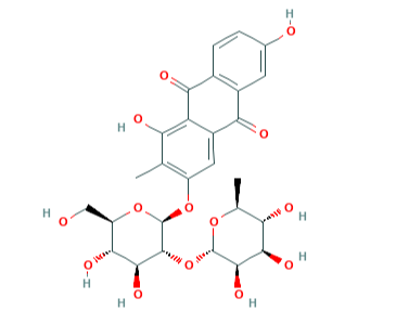 1,3,6-三羥基-2-甲基蒽醌-3-O-新橙皮糖苷