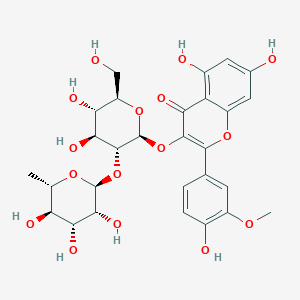 異鼠李素-3-O-新橙皮苷