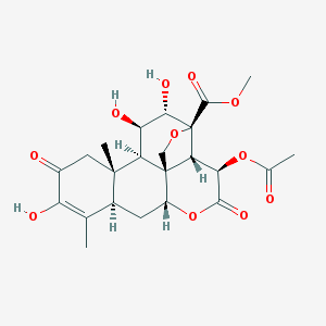 鴉膽子素B
