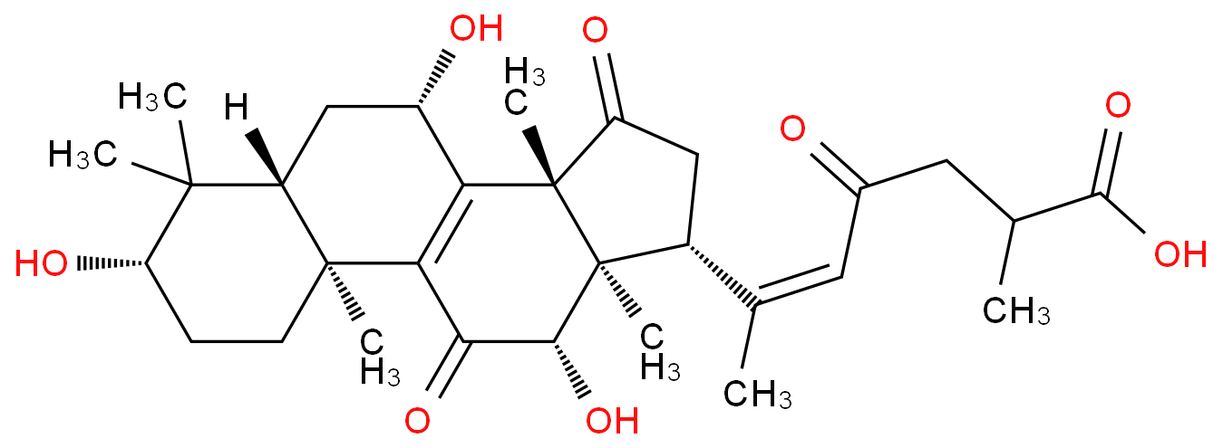 靈芝烯酸C2