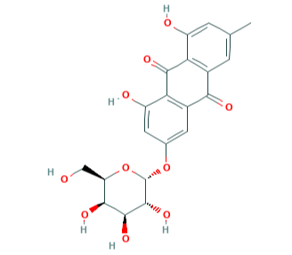 大黃素-6-O-葡萄糖苷