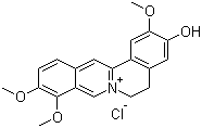 鹽酸藥根堿