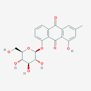 大黃酚-8-O-β-D-葡萄糖苷