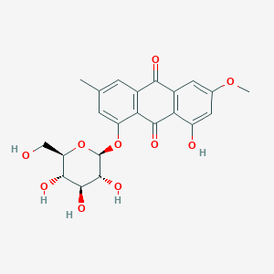 大黃素甲醚-8-O-β-D-葡萄糖苷