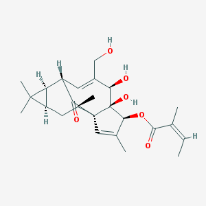 巨大戟醇-3-O-當(dāng)歸酸酯
